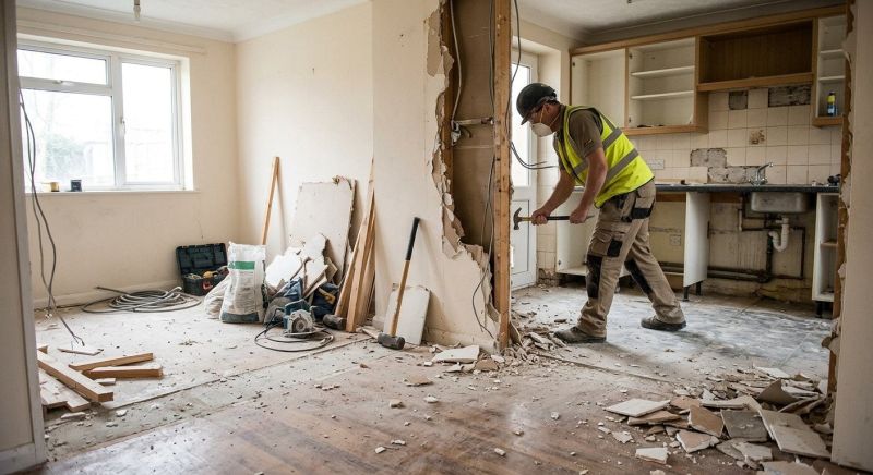 Cabinet Demolition in Frederick, MD