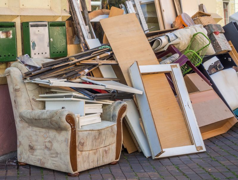 Outdoor Clutter Removal