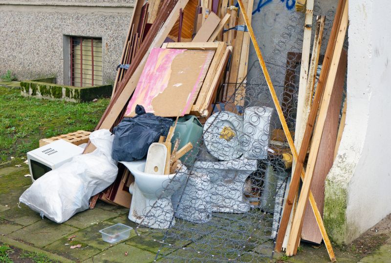 Outdoor Clutter Removal