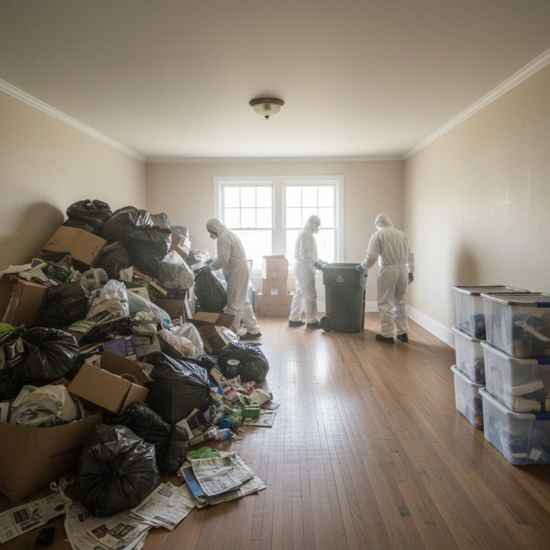 What To Expect During A Hoarding Cleaning And Organization Process
